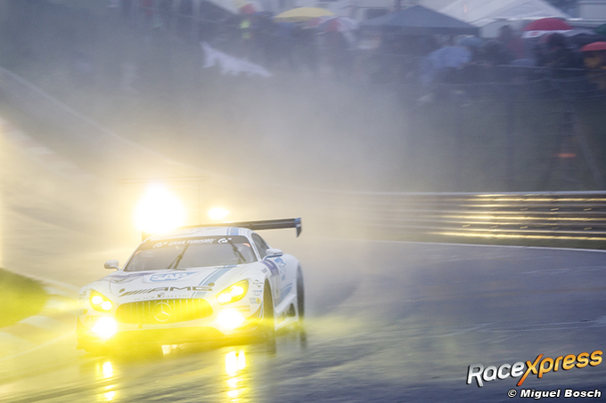 AMG Mercedes 24 H Nurburgring